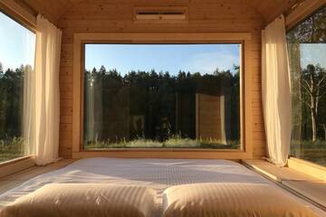 Фото номера Номер Делюкс с кроватью размера «queen-size» Кемпинги Citi Krasti Eco Spa Residence г. Kārļzemnieki 12