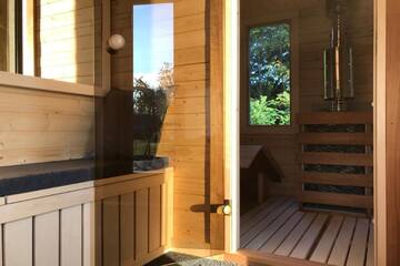 Фото номера Номер Делюкс с кроватью размера «queen-size» Кемпинги Citi Krasti Eco Spa Residence г. Kārļzemnieki 8
