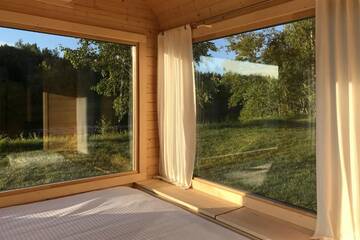 Фото номера Номер Делюкс с кроватью размера «queen-size» Кемпинги Citi Krasti Eco Spa Residence г. Kārļzemnieki 13