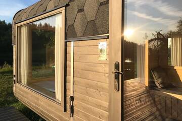 Фото номера Номер Делюкс с кроватью размера «queen-size» Кемпинги Citi Krasti Eco Spa Residence г. Kārļzemnieki 19
