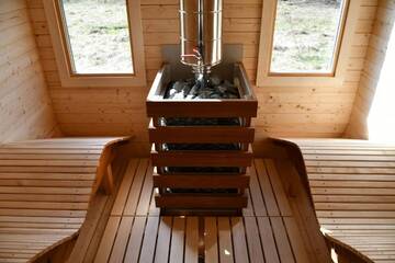 Фото номера Номер Делюкс с кроватью размера «queen-size» Кемпинги Citi Krasti Eco Spa Residence г. Kārļzemnieki 16