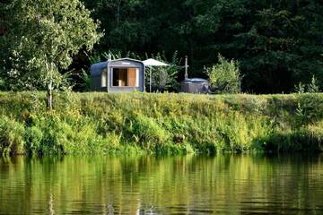 Фото номера Номер Делюкс с кроватью размера «queen-size» Кемпинги Citi Krasti Eco Spa Residence г. Kārļzemnieki 24