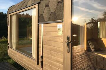 Фото номера Номер Делюкс с кроватью размера «queen-size» Кемпинги Citi Krasti Eco Spa Residence г. Kārļzemnieki 5