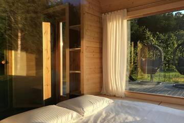 Фото номера Номер Делюкс с кроватью размера «queen-size» Кемпинги Citi Krasti Eco Spa Residence г. Kārļzemnieki 3