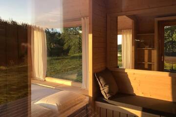 Фото номера Номер Делюкс с кроватью размера «queen-size» Кемпинги Citi Krasti Eco Spa Residence г. Kārļzemnieki 4