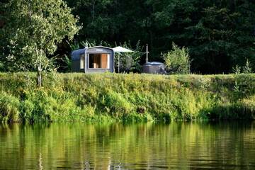 Фото номера Номер Делюкс с кроватью размера «queen-size» Кемпинги Citi Krasti Eco Spa Residence г. Kārļzemnieki 6