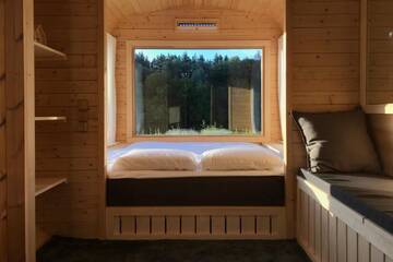 Фото номера Номер Делюкс с кроватью размера «queen-size» Кемпинги Citi Krasti Eco Spa Residence г. Kārļzemnieki 26
